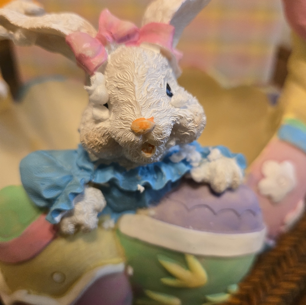 Colorful Easter Candy Basket Decor - Picture 3 of 11
